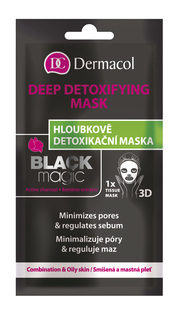 Tissue Detoxifying Mask Black Magic